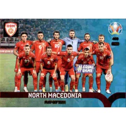 North Macedonia Play Off Team 460 Adrenalyn XL Euro 2020