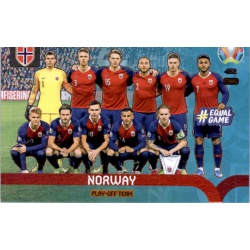 Norway Play Off Team 462 Adrenalyn XL Euro 2020