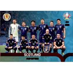 Scotland Play Off Team 464 Adrenalyn XL Euro 2020
