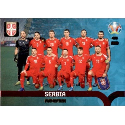 Serbia Play Off Team 465 Adrenalyn XL Euro 2020