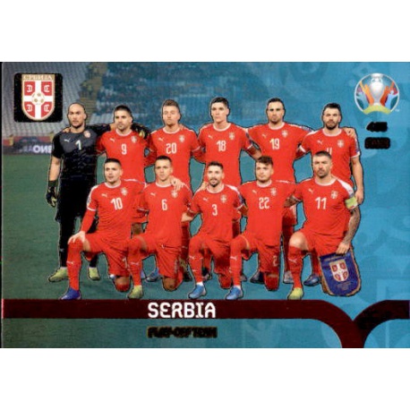 Serbia Play Off Team 465 Adrenalyn XL Euro 2020