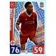 Nathaniel Clyne - Defensive Dynamo Liverpool 183 Match Attax Champions 2017-18