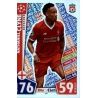 Nathaniel Clyne - Defensive Dynamo Liverpool 183 Match Attax Champions  2017-18