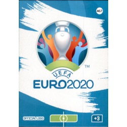 Official Logo Bonus 467 Adrenalyn XL Euro 2020