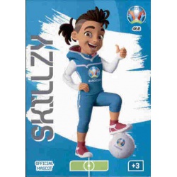 Skillzy Official Mascot Bonus 468 Adrenalyn XL Euro 2020