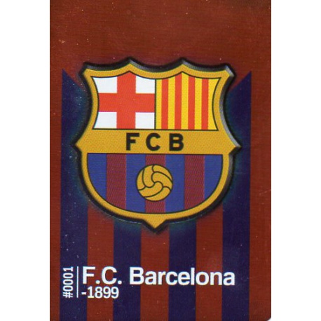 Emblem Barcelona 1 Las Fichas Quiz Liga 2016 Official Quiz Game Collection