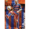 Aleix Vidal Barcelona 5 Las Fichas Quiz Liga 2016 Official Quiz Game Collection