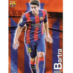 Marc Bartra Barcelona 7 Las Fichas Quiz Liga 2016 Official Quiz Game Collection