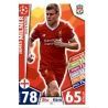 James Milner Liverpool 184 Match Attax Champions  2017-18