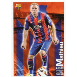 Mathieu Barcelona 9 Las Fichas Quiz Liga 2016 Official Quiz Game Collection