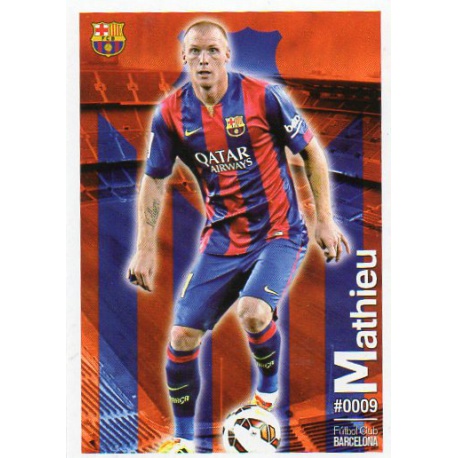 Mathieu Barcelona 9 Las Fichas Quiz Liga 2016 Official Quiz Game Collection