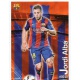 Jordi Alba Barcelona 10 Las Fichas Quiz Liga 2016 Official Quiz Game Collection