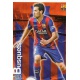 Sergio Busquets Barcelona 12 Las Fichas Quiz Liga 2016 Official Quiz Game Collection