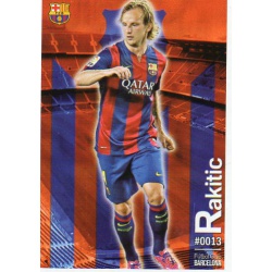 Ivan Rakitic Barcelona 13 Las Fichas Quiz Liga 2016 Official Quiz Game Collection