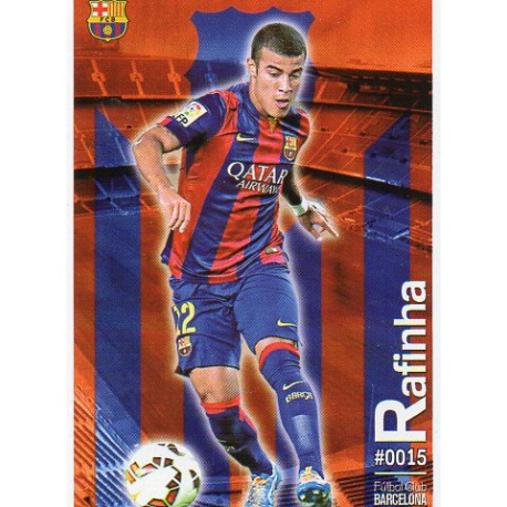 Rafinha Barcelona 15 Las Fichas Quiz Liga 2016 Official Quiz Game Collection