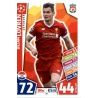 Dejan Lovren Liverpool 185 Match Attax Champions  2017-18