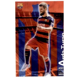 Arda Turan Barcelona 19 Las Fichas Quiz Liga 2016 Official Quiz Game Collection