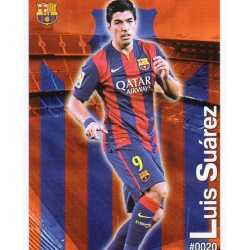 Luis Suárez Barcelona 20 Las Fichas Quiz Liga 2016 Official Quiz Game Collection