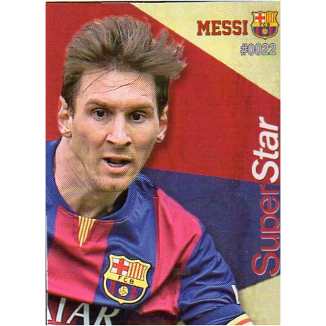 Messi Superstar Barcelona 22 Las Fichas Quiz Liga 2016 Official Quiz Game Collection