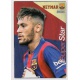 Neymar Superstar Barcelona 24 Las Fichas Quiz Liga 2016 Official Quiz Game Collection