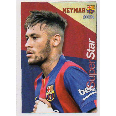 Neymar Superstar Barcelona 24 Las Fichas Quiz Liga 2016 Official Quiz Game Collection