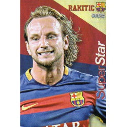 Rakitic Superstar Barcelona 25 Las Fichas Quiz Liga 2016 Official Quiz Game Collection