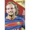 Rakitic Superstar Barcelona 25 Las Fichas Quiz Liga 2016 Official Quiz Game Collection