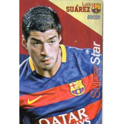Luis Suárez Superstar Barcelona 26 Las Fichas Quiz Liga 2016 Official Quiz Game Collection