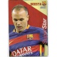 Iniesta Superstar Barcelona 27 Las Fichas Quiz Liga 2016 Official Quiz Game Collection