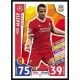 Joël Matip Liverpool 186 Match Attax Champions 2017-18