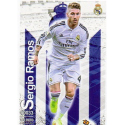 Sergio Ramos Real Madrid 33 Las Fichas Quiz Liga 2016 Official Quiz Game Collection