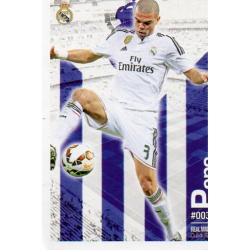 Pepe Real Madrid 35 Las Fichas Quiz Liga 2016 Official Quiz Game Collection