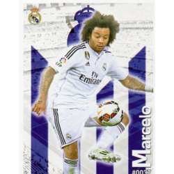 Marcelo Real Madrid 37 Las Fichas Quiz Liga 2016 Official Quiz Game Collection