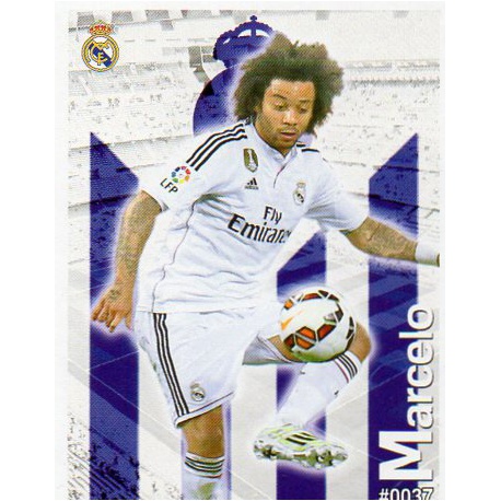 Marcelo Real Madrid 37 Las Fichas Quiz Liga 2016 Official Quiz Game Collection