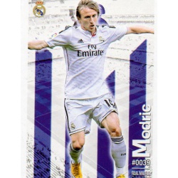 Modric Real Madrid 39 Las Fichas Quiz Liga 2016 Official Quiz Game Collection