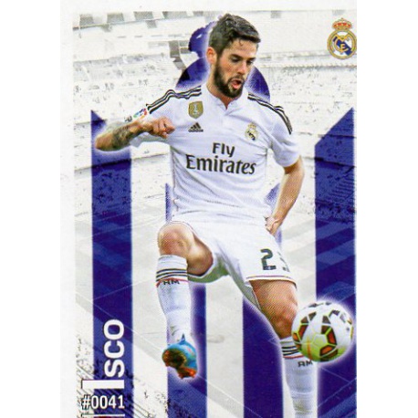 Isco Real Madrid 41 Las Fichas Quiz Liga 2016 Official Quiz Game Collection