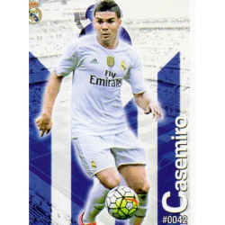 Casemiro Real Madrid 42 Las Fichas Quiz Liga 2016 Official Quiz Game Collection