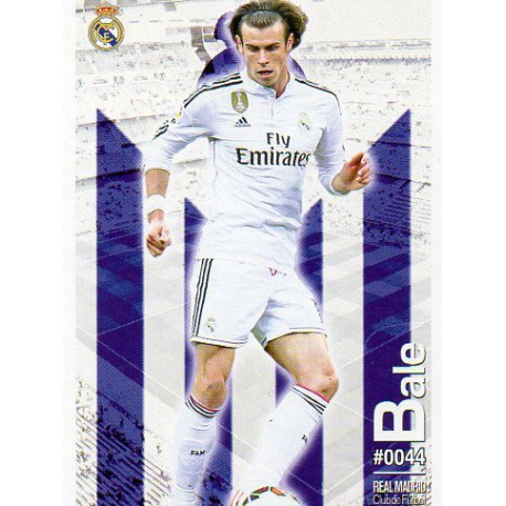Bale Real Madrid 44 Las Fichas Quiz Liga 2016 Official Quiz Game Collection