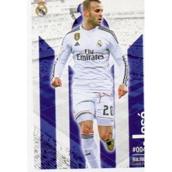 Jesé Real Madrid 45 Las Fichas Quiz Liga 2016 Official Quiz Game Collection