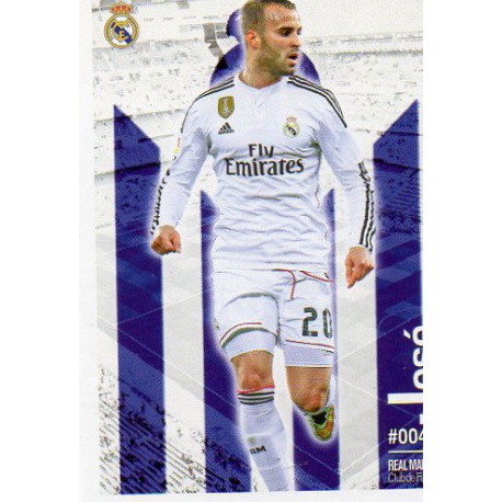 Jesé Real Madrid 45 Las Fichas Quiz Liga 2016 Official Quiz Game Collection