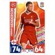 Jordan Henderson Liverpool 188 Match Attax Champions 2017-18