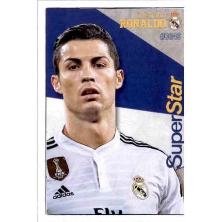 Cristiano Ronaldo Superstar Real Madrid 49 Las Fichas Quiz Liga 2016 Official Quiz Game Collection