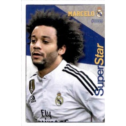 Marcelo Superstar Real Madrid 50 Las Fichas Quiz Liga 2016 Official Quiz Game Collection