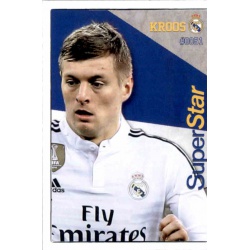 Kroos Superstar Real Madrid 51 Las Fichas Quiz Liga 2016 Official Quiz Game Collection