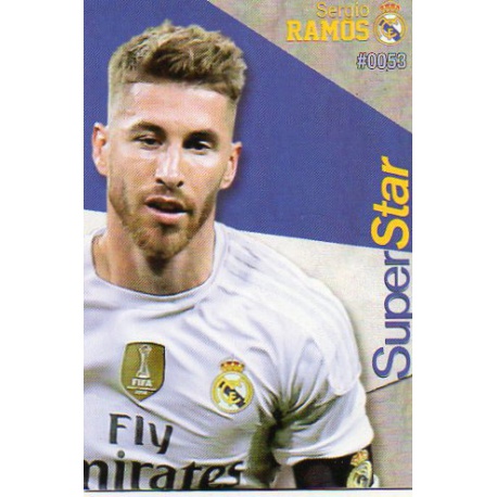 Sergio Ramos Superstar Real Madrid 53 Las Fichas Quiz Liga 2016 Official Quiz Game Collection