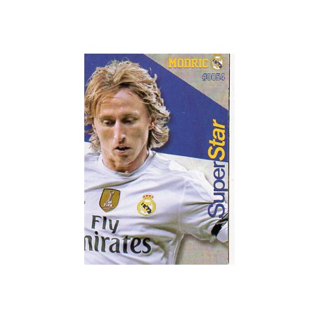 Modric Superstar Real Madrid 54 Las Fichas Quiz Liga 2016 Official Quiz Game Collection