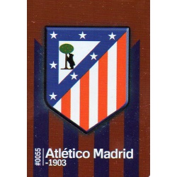 Escudo Atlético Madrid 55