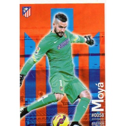 Moyá Atlético Madrid 58 Las Fichas Quiz Liga 2016 Official Quiz Game Collection