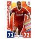 Georginio Wijnaldum Liverpool 189 Match Attax Champions 2017-18