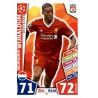 Georginio Wijnaldum Liverpool 189 Match Attax Champions  2017-18